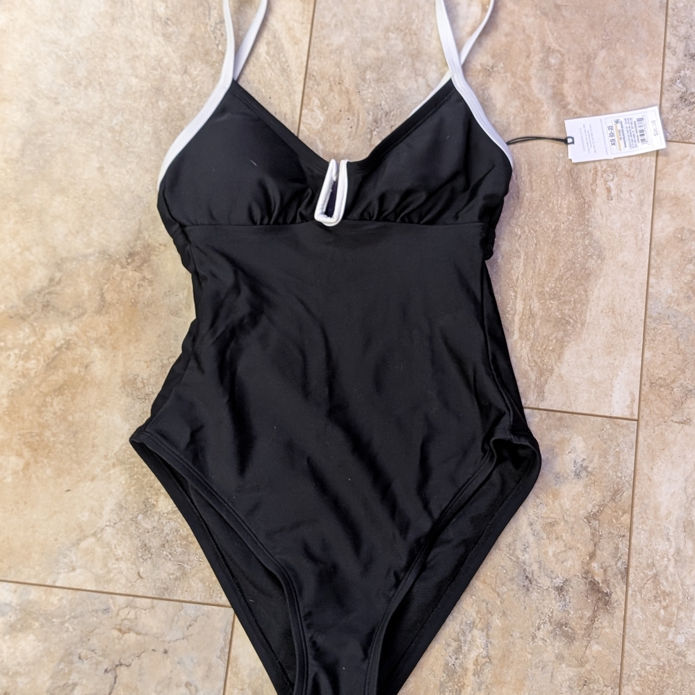 Brand New Shade & Shore Black Swimsuit